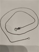 Collana Gazzola in Oro bianco CTOBROLÒM4.45